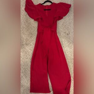 Red jumpsuit in perfect conditions